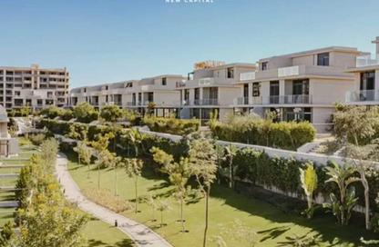 Twin House - 3 Bedrooms - 4 Bathrooms for sale in IL Bosco - New Capital Compounds - New Capital City - Cairo