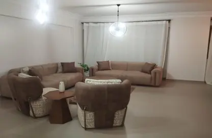 Apartment - 3 Bedrooms - 2 Bathrooms for sale in Al Arqam Ibn Abi Al Arqam St. - El Mearag City - Zahraa El Maadi - Hay El Maadi - Cairo