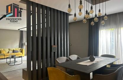 Duplex - 3 Bedrooms - 3 Bathrooms for rent in Eastown - 5th Settlement Compounds - The 5th Settlement - New Cairo City - Cairo