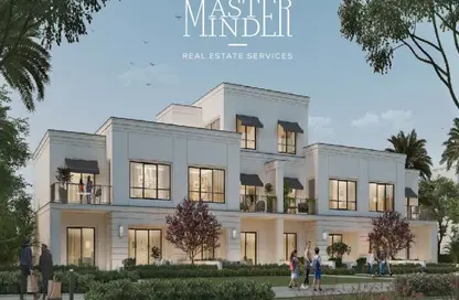 تاون هاوس - 3 غرف نوم - 3 حمامات للبيع في بيل فى - مدينة زايد الجديدة - الشيخ زايد - الجيزة
