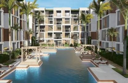 Apartment - Studio - 1 Bathroom for sale in Magawish - Hurghada - Red Sea