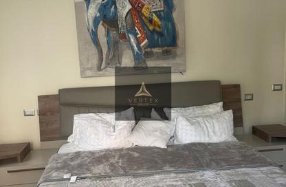 Apartment - Studio - 1 for rent in The Village - South Investors Area - New Cairo City - Cairo