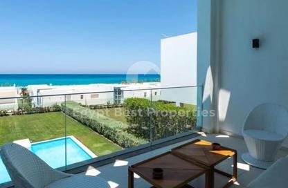 Chalet - 2 - 2 for sale in Fouka Bay - Ras Al Hekma - North Coast Chalet - 2 - 2 for sale in Fouka Bay - Ras Al Hekma - North Coast