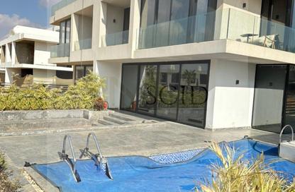 Twin House - 4 Bedrooms - 3 Bathrooms for sale in Nyoum mostakbal - Mostakbal City Compounds - Mostakbal City - Future City - Cairo