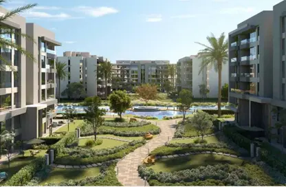 Apartment - 3 Bedrooms - 3 Bathrooms for sale in Avelin - North Investors Area - New Cairo City - Cairo