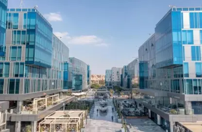 Office Space - 3 Bedrooms - 1 Bathroom for rent in Capital Business Park - 26th of July Corridor - Sheikh Zayed City - Giza