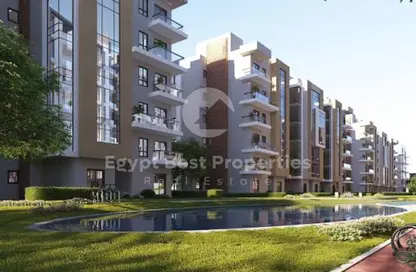 شقة - 2 غرف نوم - 2 حمامات للبيع في صن كابيتال - طريق الفيوم الصحراوى - مدينة 6 أكتوبر - الجيزة