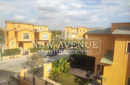 Twin House - 4 Bedrooms - 4 Bathrooms for sale in Dyar Park - Ext North Inves Area - New Cairo City - Cairo