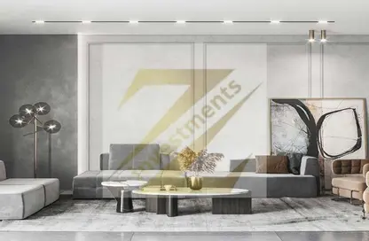 شقة - 2 غرف نوم - 2 حمامات للبيع في كريك تاون - التجمع الاول - مدينة القاهرة الجديدة - القاهرة