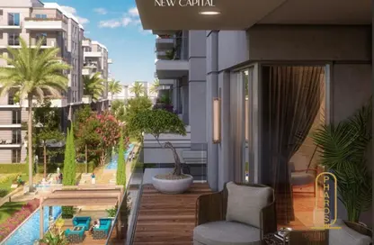 شقة - 3 غرف نوم - 3 حمامات للبيع في دى جويا - كمبوندات العاصمة الإدارية الجديدة - العاصمة الإدارية الجديدة - القاهرة