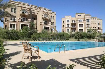 Apartment - 2 Bedrooms - 3 Bathrooms for rent in Al Katameya Plaza - The 1st Settlement - New Cairo City - Cairo