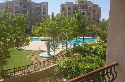 Apartment - 2 Bedrooms - 3 Bathrooms for rent in Al Katameya Plaza - The 1st Settlement - New Cairo City - Cairo