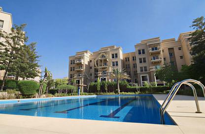 Apartment - 2 Bedrooms - 3 Bathrooms for rent in Al Katameya Plaza - The 1st Settlement - New Cairo City - Cairo