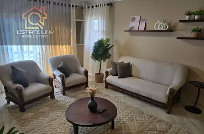 Apartment - 2 Bedrooms - 2 Bathrooms for rent in El Koronfel - The 5th Settlement - New Cairo City - Cairo