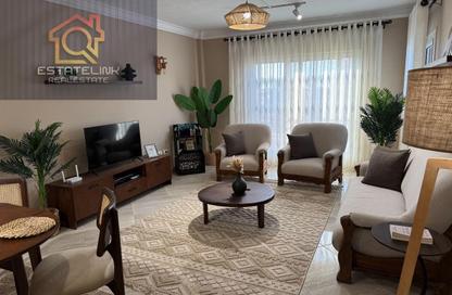 Apartment - 2 Bedrooms - 2 Bathrooms for rent in El Koronfel - The 5th Settlement - New Cairo City - Cairo