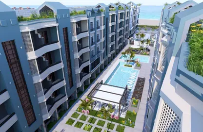 Apartment - 2 Bedrooms - 1 Bathroom for sale in Princess Resort - Hurghada Resorts - Hurghada - Red Sea