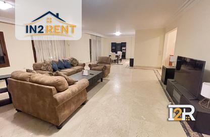 Apartment - 4 Bedrooms - 5 Bathrooms for rent in Degla Square - Degla - Hay El Maadi - Cairo Apartment - 4 Bedrooms - 5 Bathrooms for rent in Degla Square - Degla - Hay El Maadi - Cairo