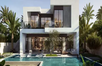 Villa - 4 Bedrooms - 5 Bathrooms for sale in Solana - New Zayed City - Sheikh Zayed City - Giza