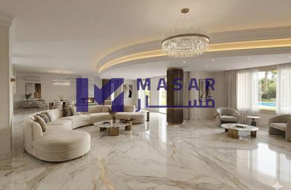 Villa - 7 Bedrooms - 6 Bathrooms for rent in Katameya Heights - El Katameya Compounds - El Katameya - New Cairo City - Cairo