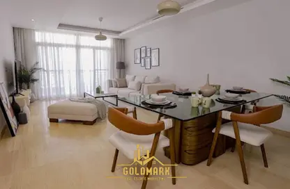 شقة - 2 غرف نوم - 3 حمامات للايجار في كايرو فيستيفال سيتى - المستثمرين الشمالية - مدينة القاهرة الجديدة - القاهرة