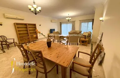 Apartment - 3 Bedrooms - 3 Bathrooms for rent in Sarayat Al Maadi - Hay El Maadi - Cairo