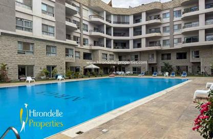 Apartment - 3 Bedrooms - 3 Bathrooms for rent in Sarayat Al Maadi - Hay El Maadi - Cairo