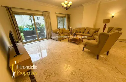 Apartment - 3 Bedrooms - 3 Bathrooms for rent in Sarayat Al Maadi - Hay El Maadi - Cairo