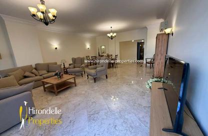 Apartment - 3 Bedrooms - 3 Bathrooms for rent in Sarayat Al Maadi - Hay El Maadi - Cairo