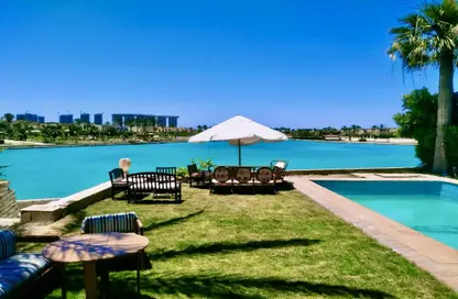 Villa - 5 Bedrooms - 5 Bathrooms for rent in Marina 6 - Marina - Al Alamein - North Coast