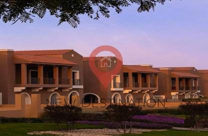 Villa - 4 Bedrooms - 4 Bathrooms for sale in Cluster 1 - Hyde Park - New Cairo City - Cairo