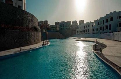 Chalet - 2 Bedrooms - 2 Bathrooms for sale in Makadi Heights - Makadi Orascom Resort - Makadi - Hurghada - Red Sea