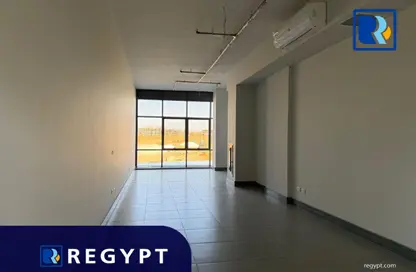 Office Space - Studio - 1 Bathroom for rent in The Water Way - North Investors Area - New Cairo City - Cairo