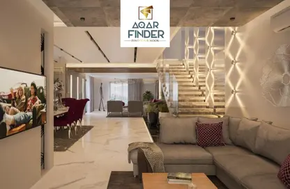 iVilla - 4 Bedrooms - 3 Bathrooms for rent in Mountain View Chill Out Park - Northern Expansions - 6 October City - Giza