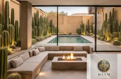 شقة - 3 غرف نوم - 3 حمامات للبيع في شارع عبد الحليم حافظ - البنفسج 8 - البنفسج - مدينة القاهرة الجديدة - القاهرة