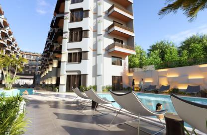 Apartment - Studio - 1 for sale in Ibiza Bay - Hurghada - Red Sea