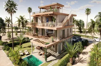 Apartment - 2 Bedrooms - 3 Bathrooms for sale in Ramla Lakeside - Qesm Ad Dabaah - North Coast