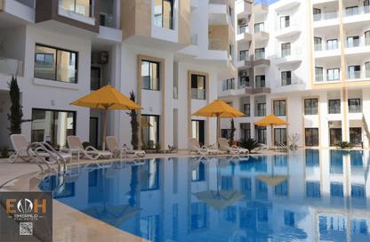 Apartment - 2 Bedrooms - 1 Bathroom for sale in Al Ahyaa District - Hurghada - Red Sea