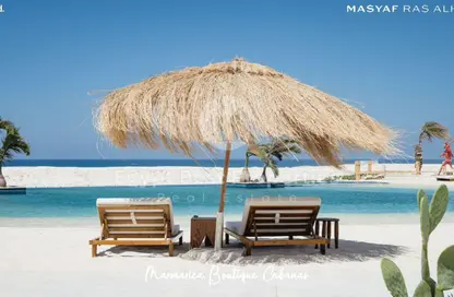 Chalet - 3 Bedrooms - 3 Bathrooms for sale in Playa SeaShell - Seashell - Ras Al Hekma - North Coast