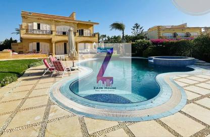 Villa - 6 Bedrooms - 5 Bathrooms for rent in Marina - Al Alamein - North Coast Villa - 6 Bedrooms - 5 Bathrooms for rent in Marina - Al Alamein - North Coast