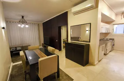 شقة - غرفة نوم - 1 حمام للايجار في فيلدج جيت - المستثمرين الجنوبية - مدينة القاهرة الجديدة - القاهرة