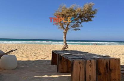 Chalet - 3 Bedrooms - 3 Bathrooms for sale in Marsa Baghush - Qesm Marsa Matrouh - North Coast