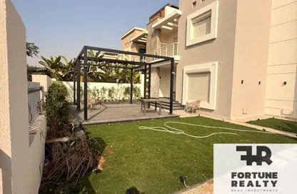 Townhouse - 4 Bedrooms - 3 Bathrooms for rent in Cairo Festival City - North Investors Area - New Cairo City - Cairo