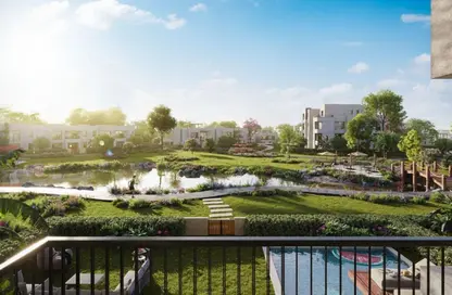 منزل مزدوج - 4 غرف نوم - 4 حمامات للبيع في أو ويست - كمبوندات 6 أكتوبر - مدينة 6 أكتوبر - الجيزة