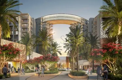 Apartment - 3 Bedrooms - 3 Bathrooms for sale in Park Side Residence - Zed Towers - Sheikh Zayed Compounds - Sheikh Zayed City - Giza