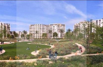 Apartment - 3 Bedrooms - 3 Bathrooms for sale in Park Side Residence - Zed Towers - Sheikh Zayed Compounds - Sheikh Zayed City - Giza