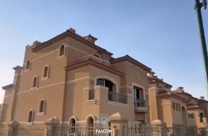 Townhouse - 4 Bedrooms - 4 Bathrooms for sale in Celia - New Capital Compounds - New Capital City - Cairo