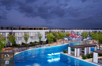 Apartment - 1 Bedroom - 1 Bathroom for sale in Holidays - Hurghada Resorts - Hurghada - Red Sea