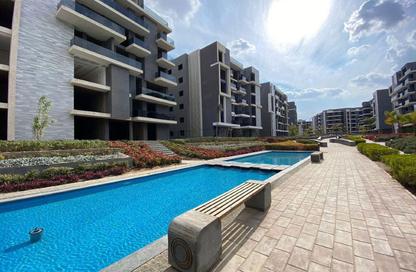 Apartment - 3 Bedrooms - 3 Bathrooms for sale in Sun Capital - Fayoum Desert road - 6 October City - Giza