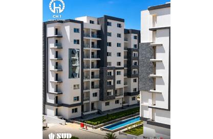 Apartment - 3 - 3 for sale in Capital Heights - New Capital Compounds - New Capital City - Cairo