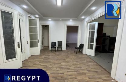 Office Space - Studio - 2 Bathrooms for rent in Yehia Ibrahim St. - Zamalek - Cairo